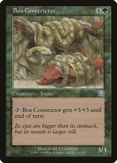 Boa Constrictor [Foil]
