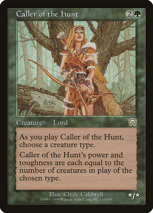 Caller of the Hunt [Foil]