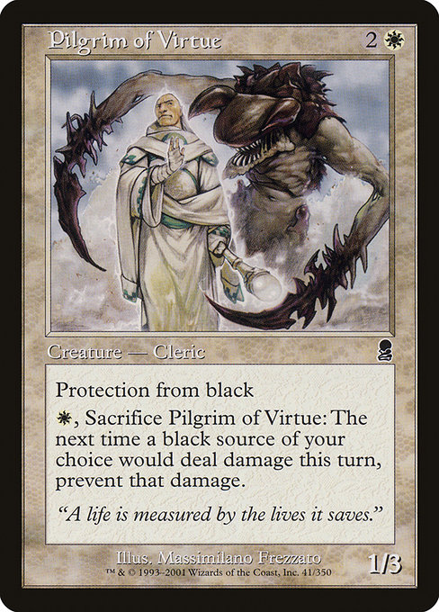 Pilgrim of Virtue [Foil]