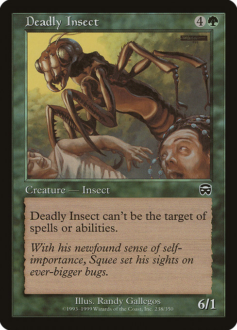 Deadly Insect [Foil]