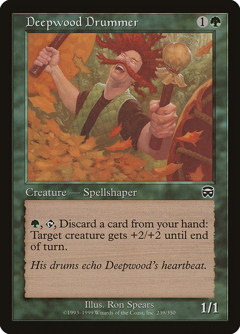 Deepwood Drummer [Foil]