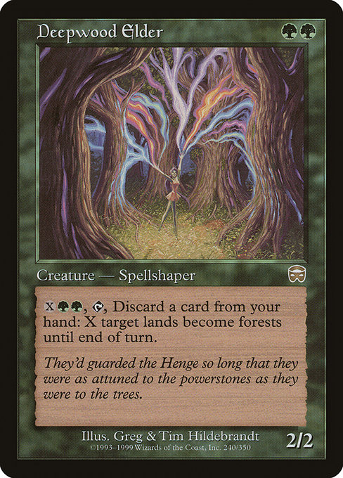 Deepwood Elder [Foil]