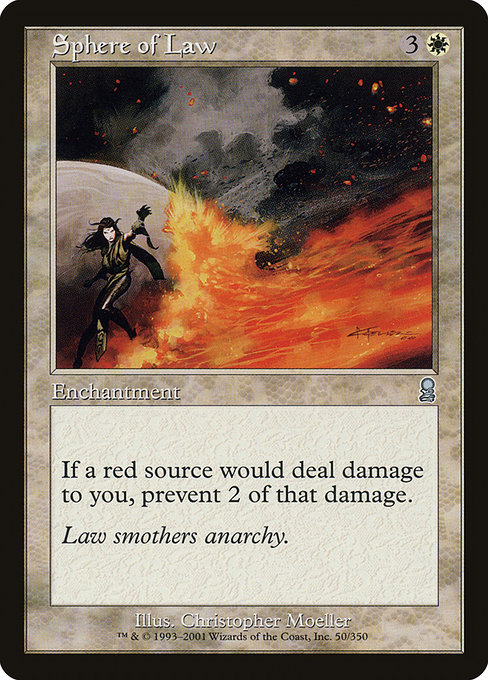 Sphere of Law [Foil]