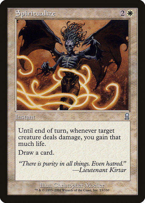 Spiritualize [Foil]
