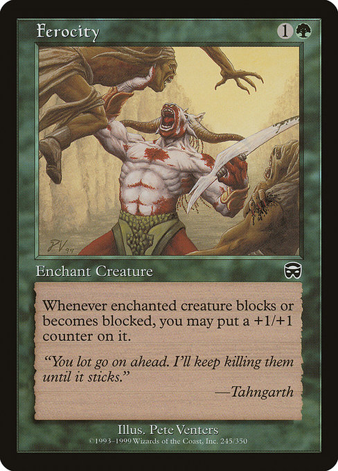 Ferocity [Foil]