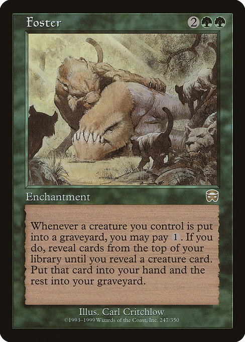 Foster [Foil]
