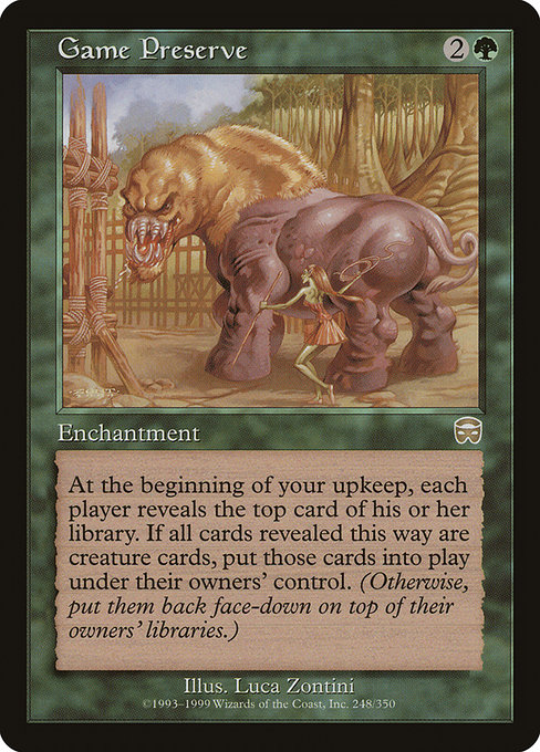 Game Preserve [Foil]