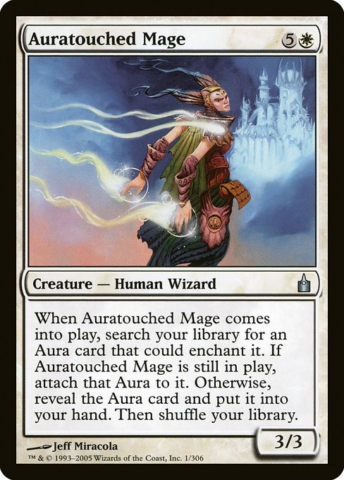 Auratouched Mage [Foil]