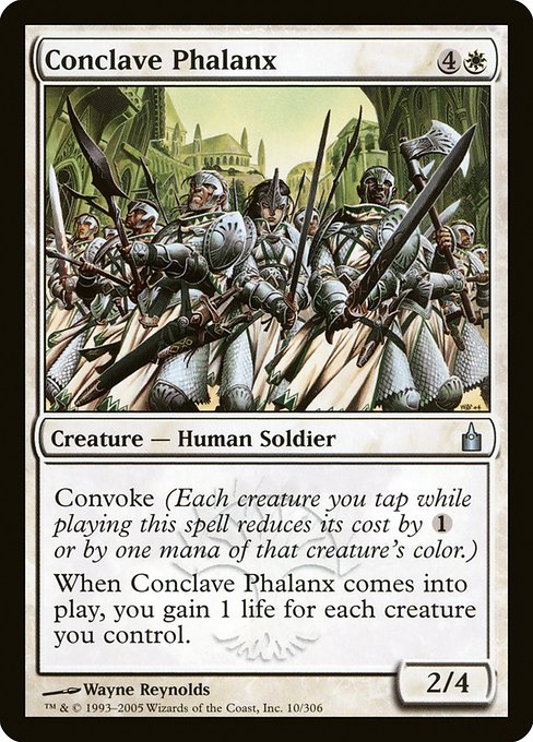 Conclave Phalanx [Foil]