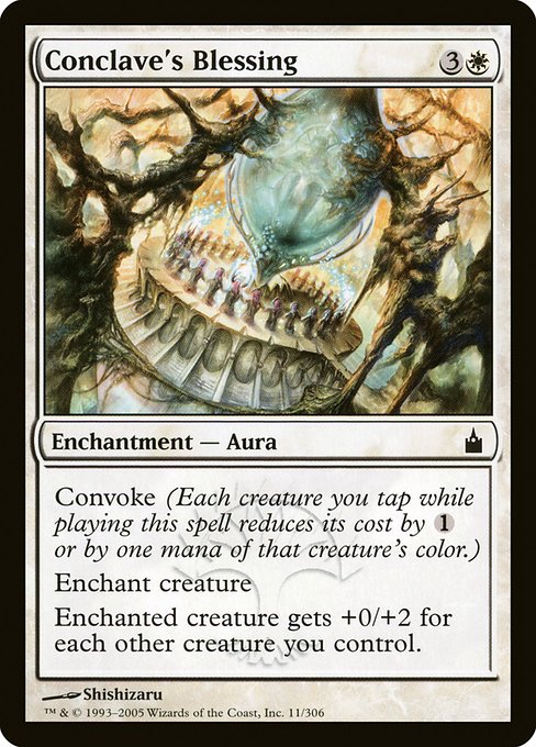 Conclave's Blessing [Foil]