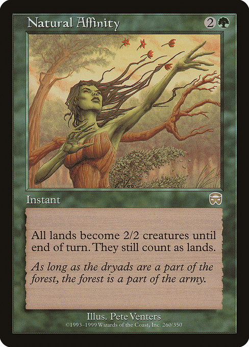 Natural Affinity [Foil]