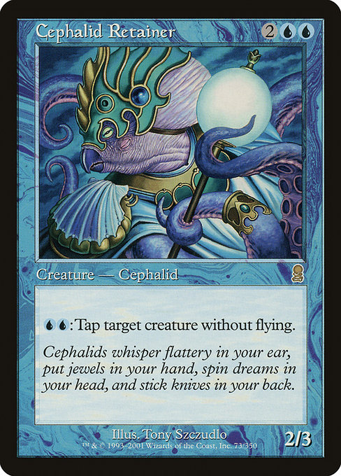 Cephalid Retainer [Foil]