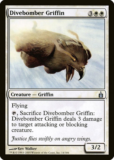 Divebomber Griffin [Foil]