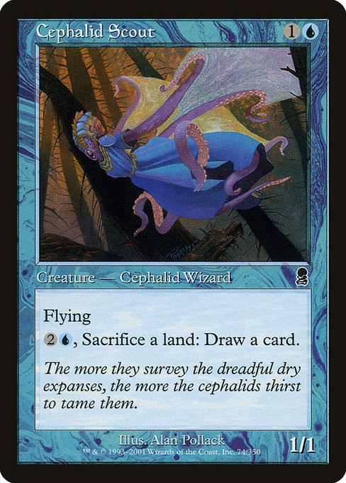 Cephalid Scout [Foil]