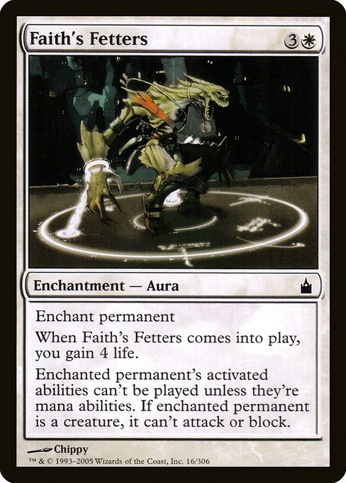 Faith's Fetters [Foil]