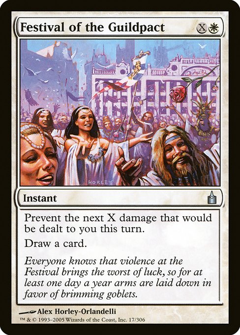 Festival of the Guildpact [Foil]