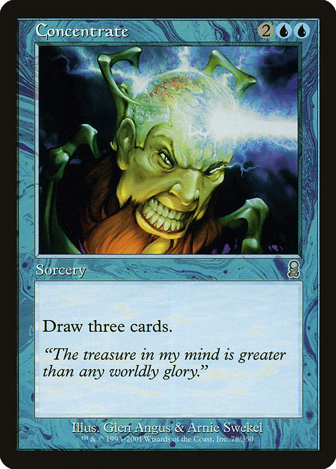 Concentrate [Foil]
