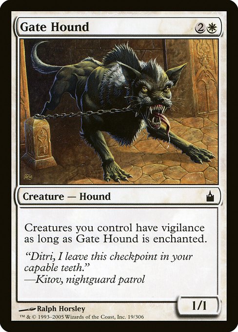 Gate Hound [Foil]