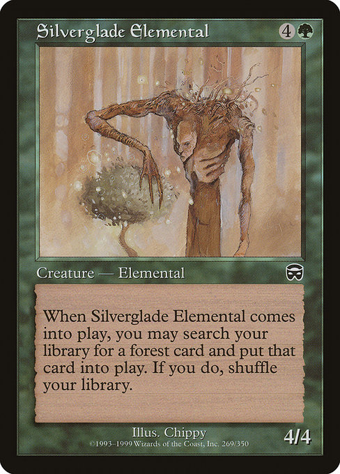 Silverglade Elemental [Foil]