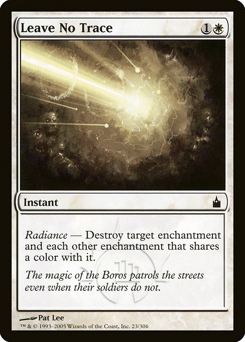 Leave No Trace [Foil]