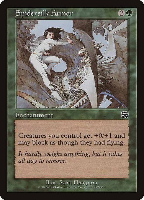 Spidersilk Armor [Foil]