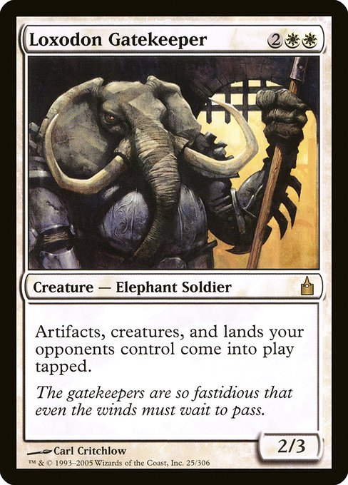 Loxodon Gatekeeper [Foil]