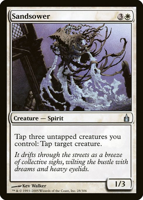Sandsower [Foil]
