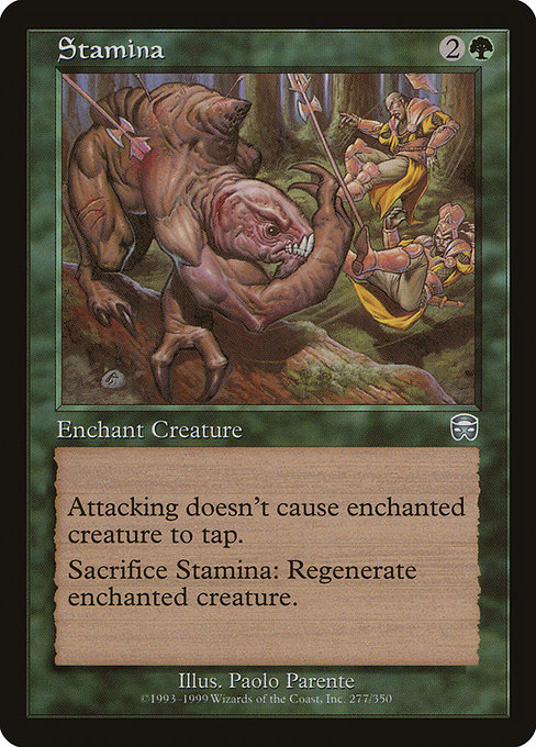 Stamina [Foil]