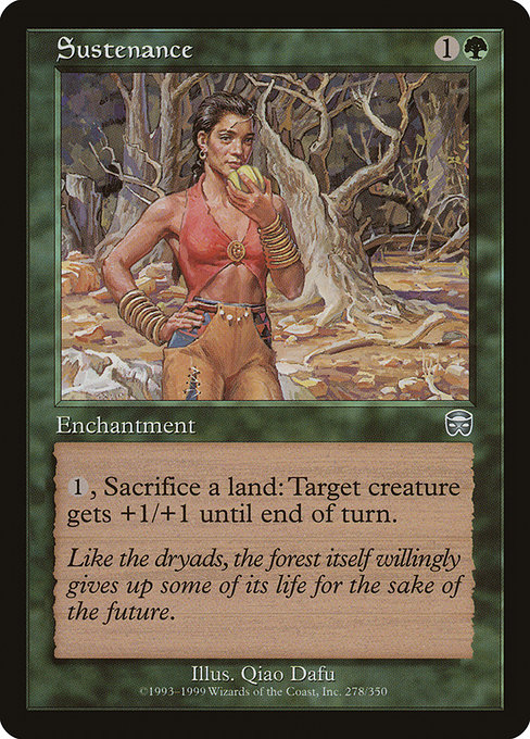 Sustenance [Foil]