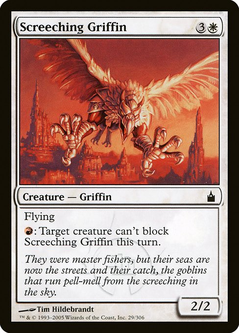 Screeching Griffin [Foil]