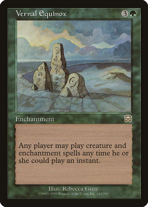 Vernal Equinox [Foil]