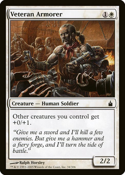 Veteran Armorer [Foil]