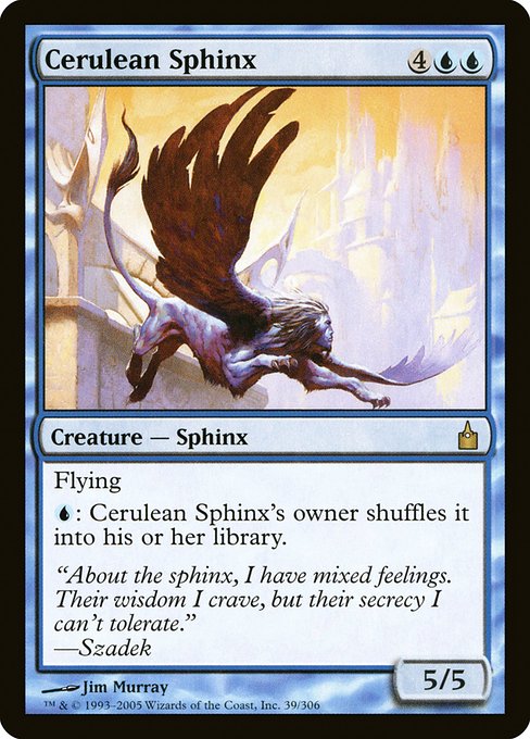 Cerulean Sphinx [Foil]