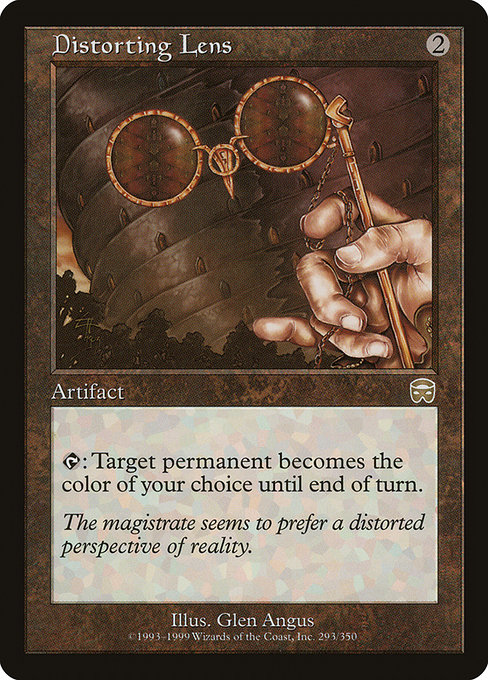 Distorting Lens [Foil]