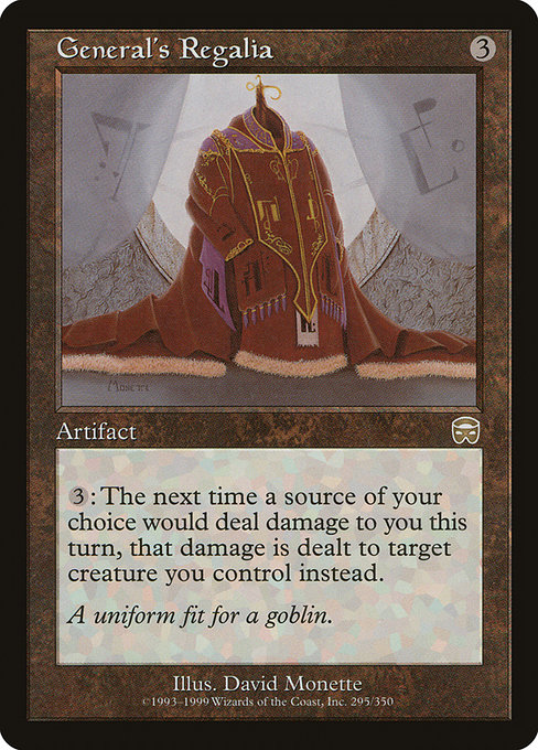 General's Regalia [Foil]