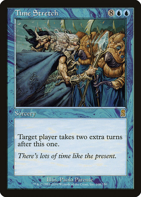 Time Stretch [Foil]