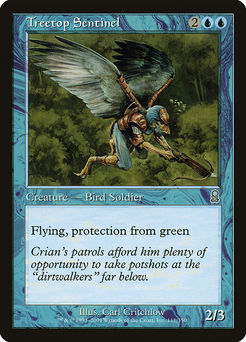 Treetop Sentinel [Foil]