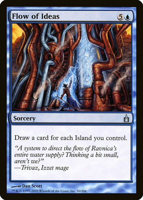 Flow of Ideas [Foil]