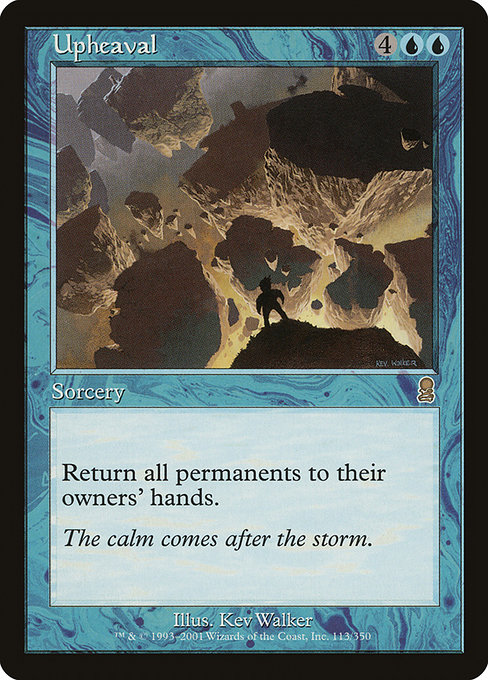 Upheaval [Foil]