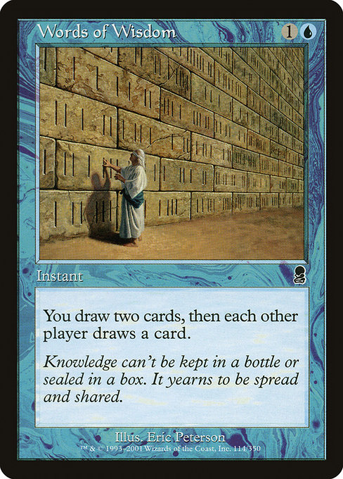 Words of Wisdom [Foil]