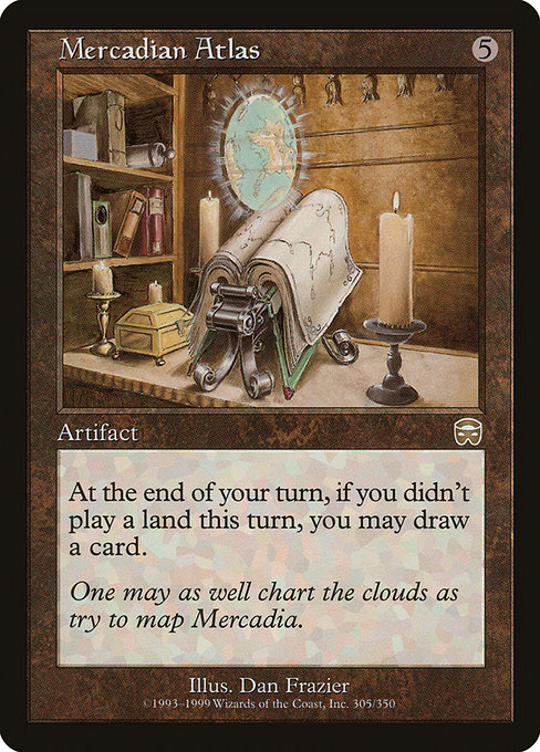 Mercadian Atlas [Foil]