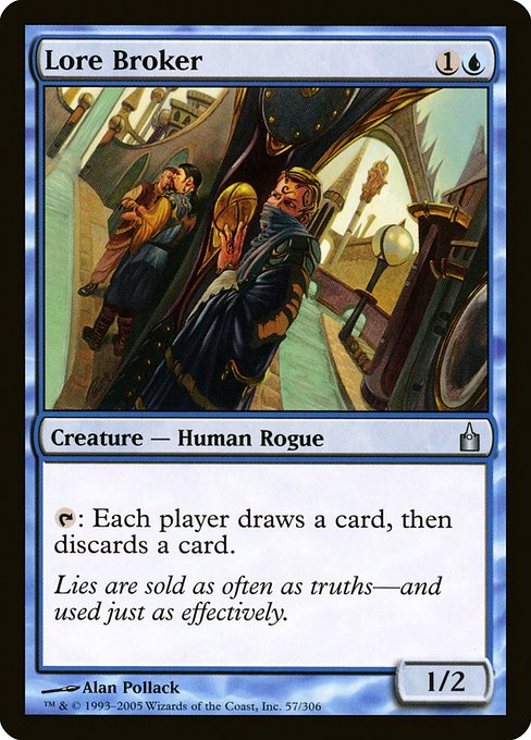 Lore Broker [Foil]