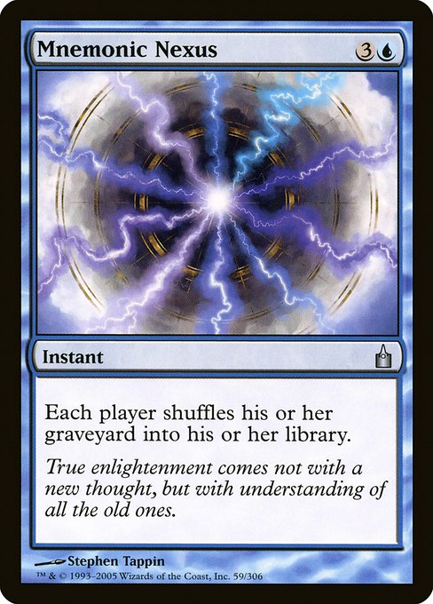 Mnemonic Nexus [Foil]
