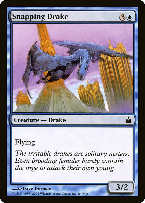 Snapping Drake [Foil]