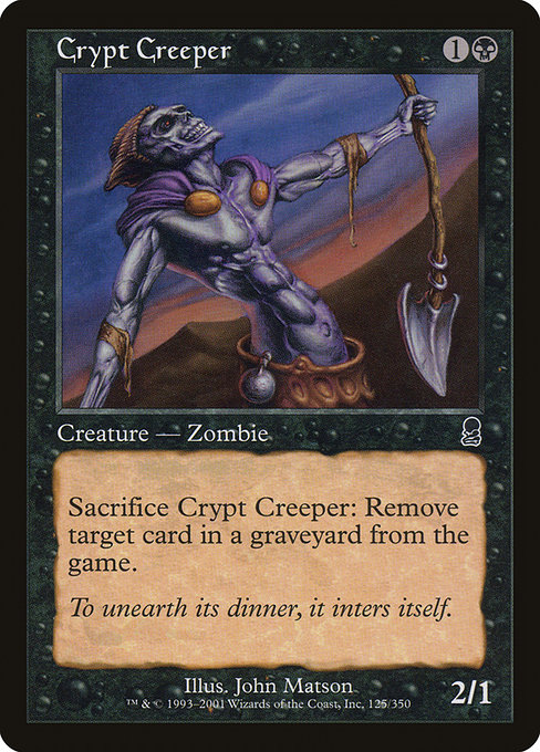 Crypt Creeper [Foil]