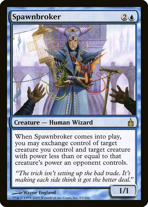 Spawnbroker [Foil]