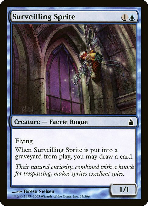 Surveilling Sprite [Foil]