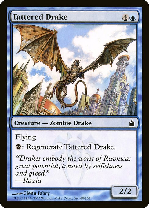 Tattered Drake [Foil]