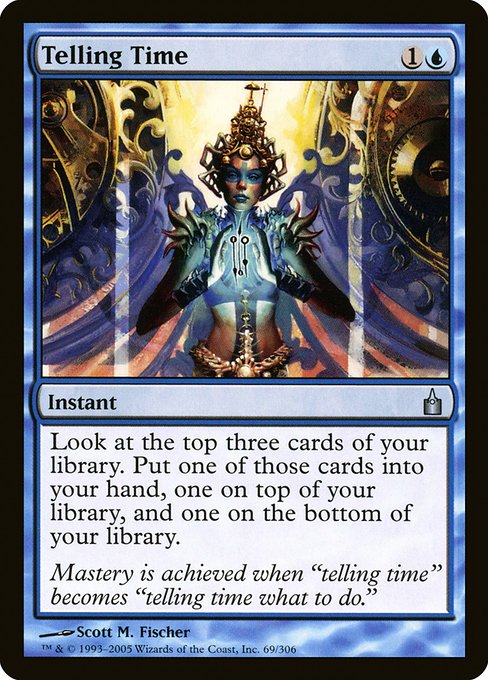 Telling Time [Foil]