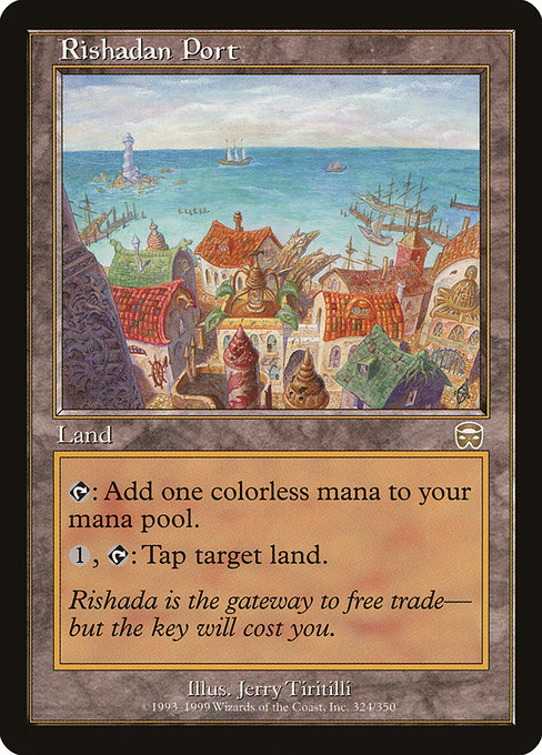 Rishadan Port [Foil]